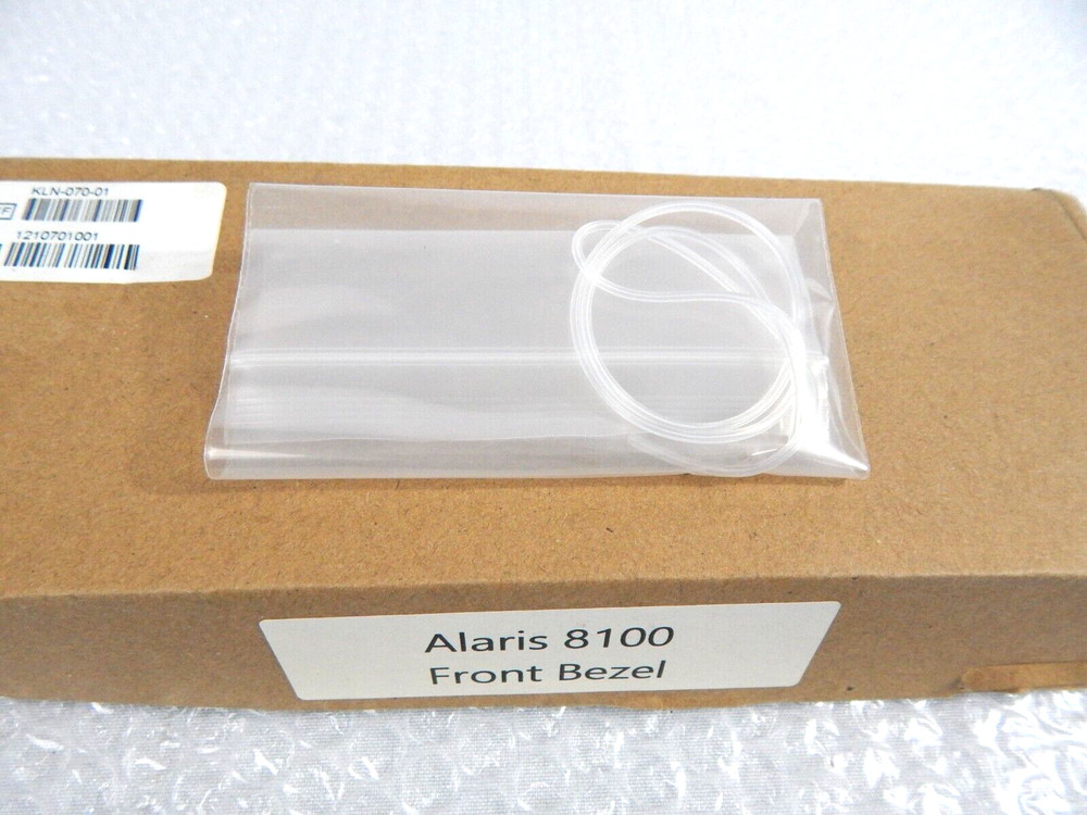 ALARIS 8100 FRONT BEZEL KLN-070-01