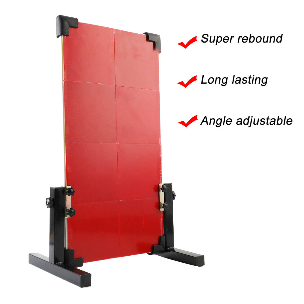 Table Tennis Return Board Rebound Board Ping Pong Single Self-study with Tripod