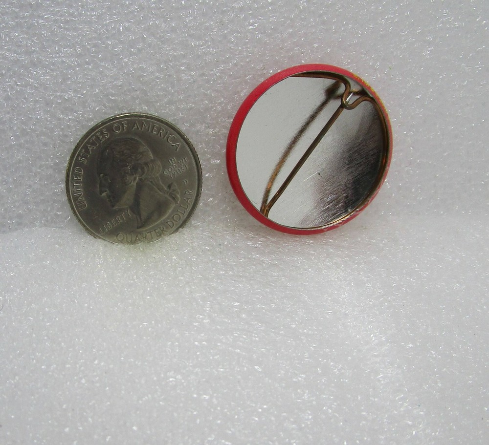 DC Comics The Flash Button Pin