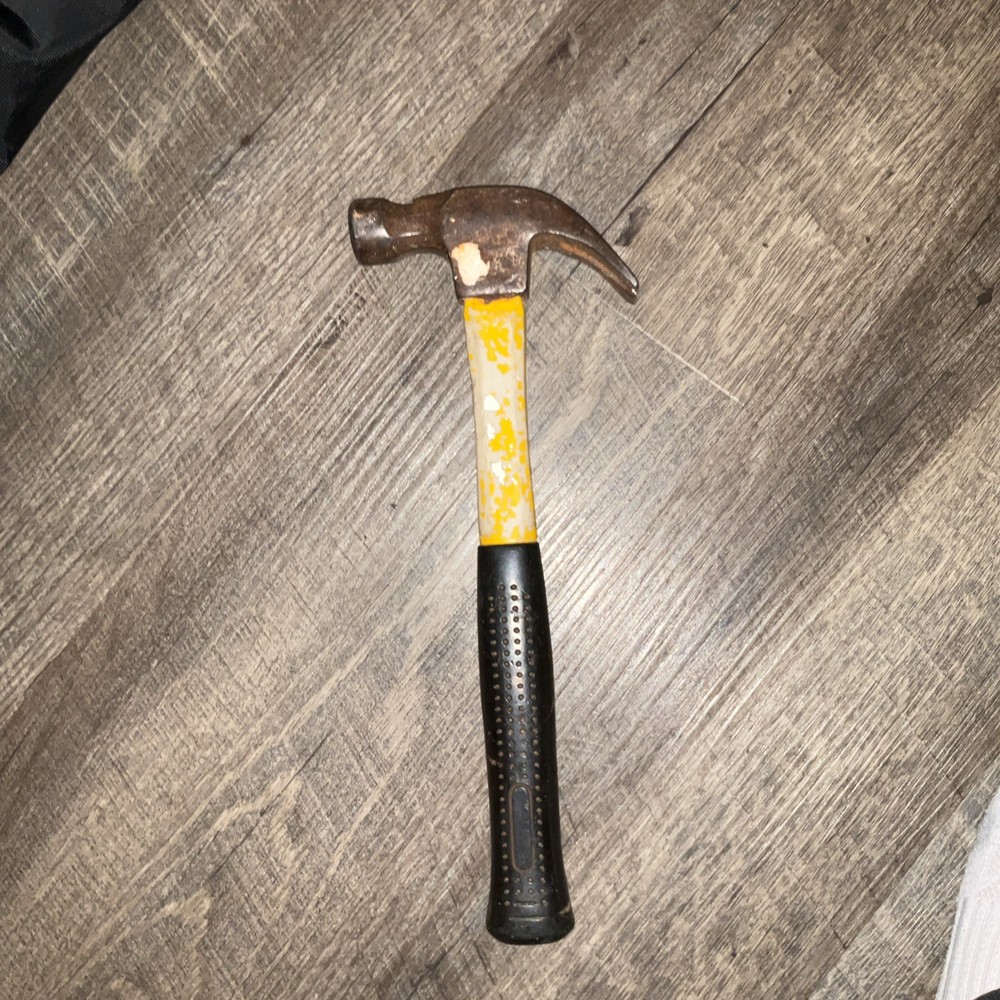 Yellow Body With Black Handle Hammer🔥🔥