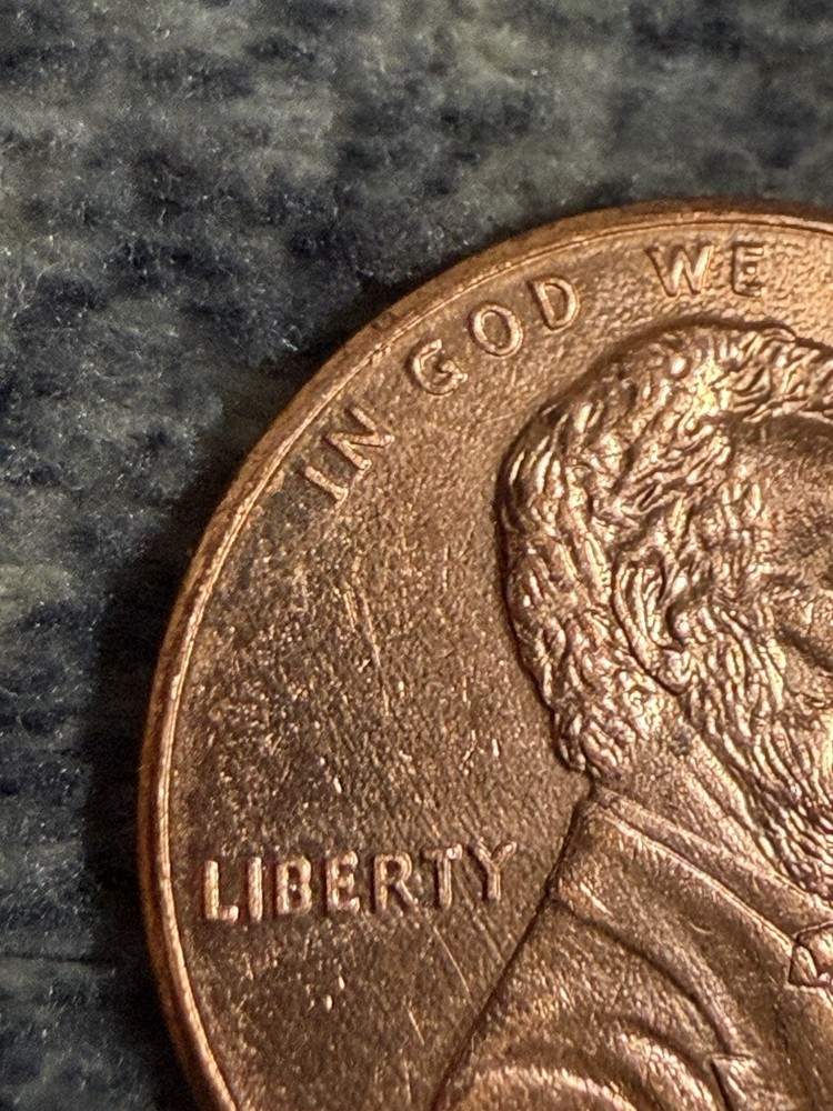 2009 Lincoln Bicentennial Small Cent Formative Years Red Penny