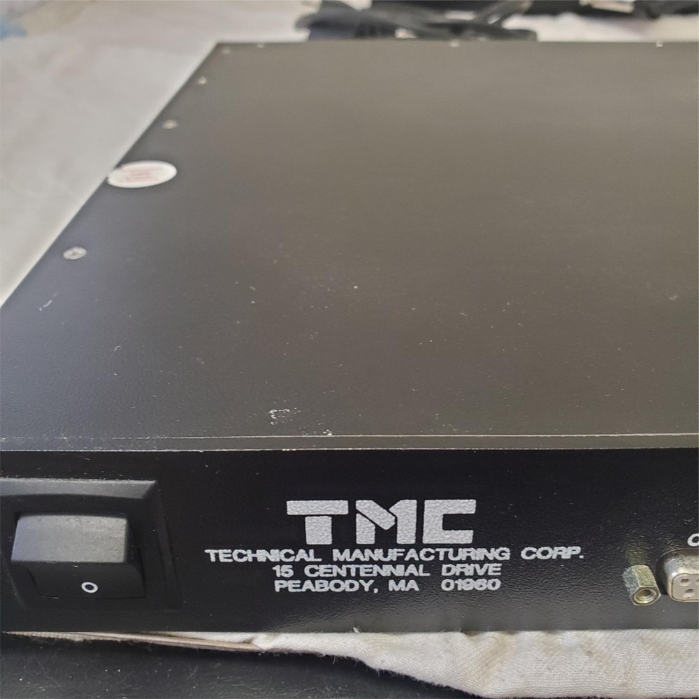 TMC Technical Manufacturing Corp DC 2000 Digital Controller W P/N 22-35542-01