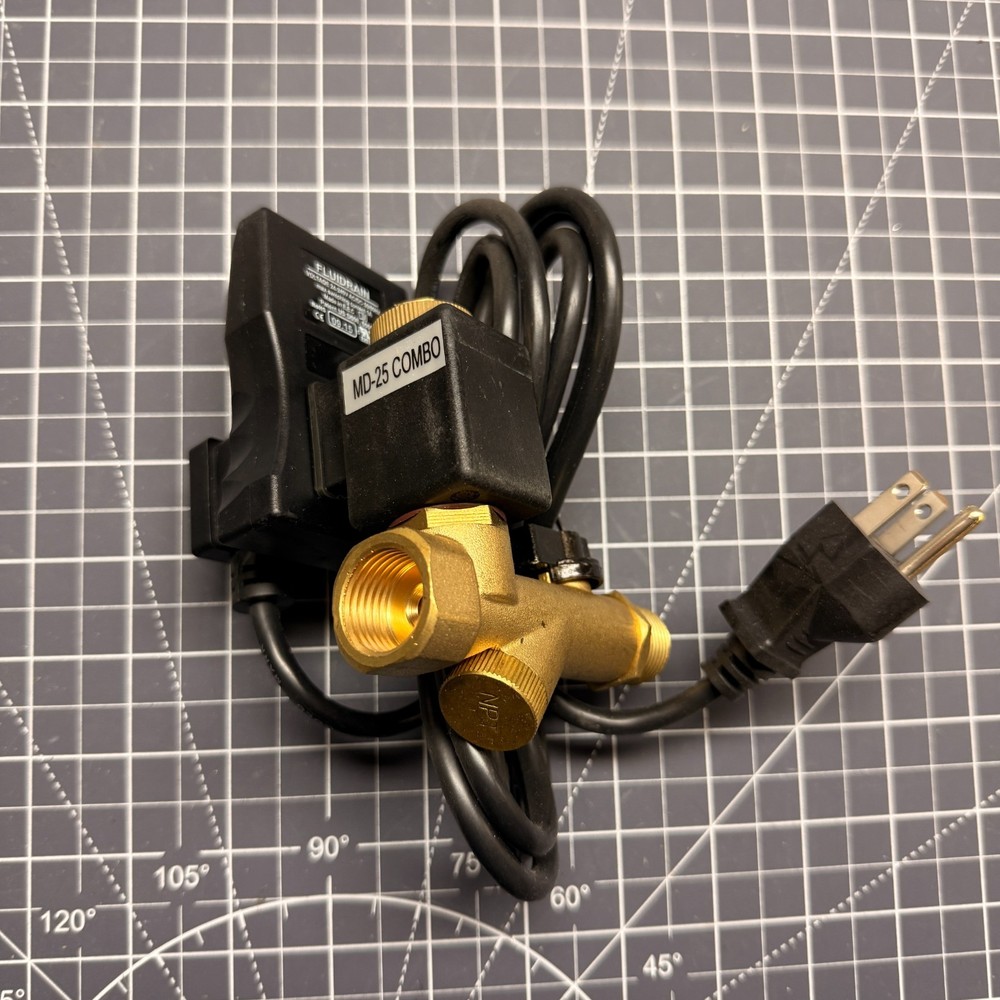 Monroe MD-25 Combo Electronic Auto Drain