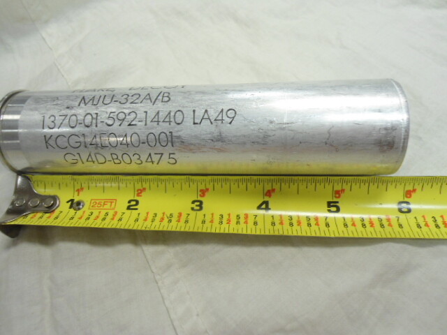U.S. Navy Decoy Flare Casing