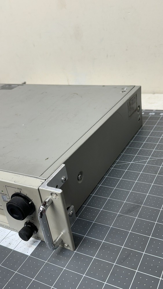 Sony Camera Control Unit CCU-M7 USED Vintage AC120V Working Pull See Pics 🔥🔥