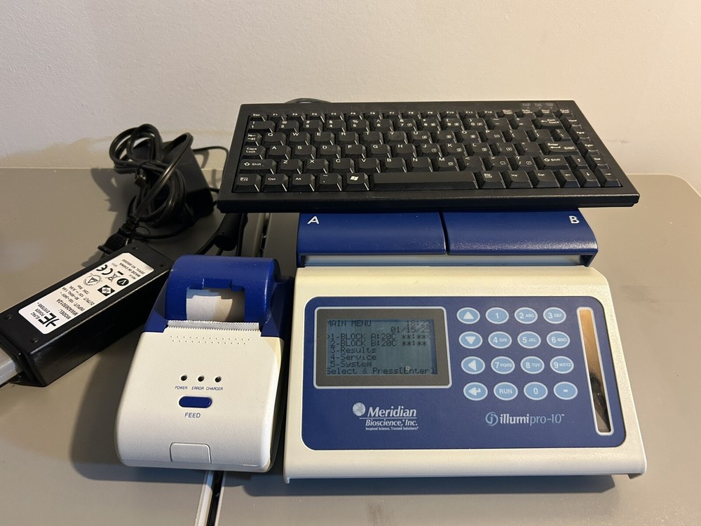 Meridian Bioscience illumipro-10 Ref 610172 Microplate Reader