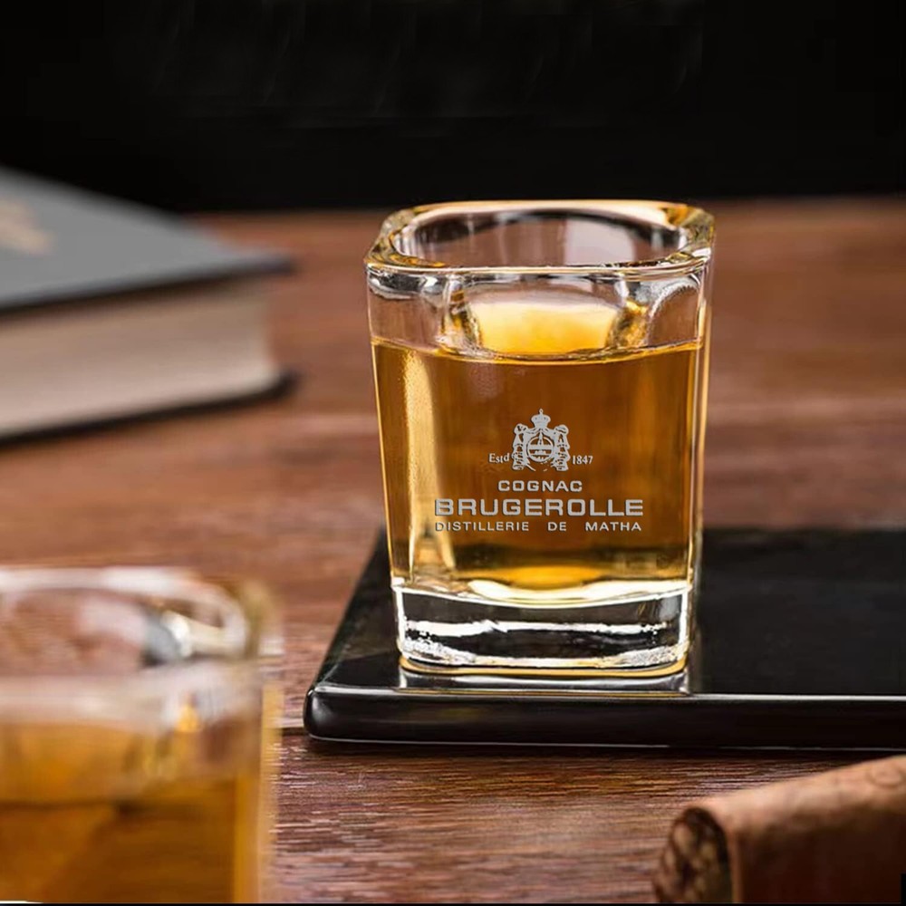 BRUGEROLLE Cognac Shot Glass