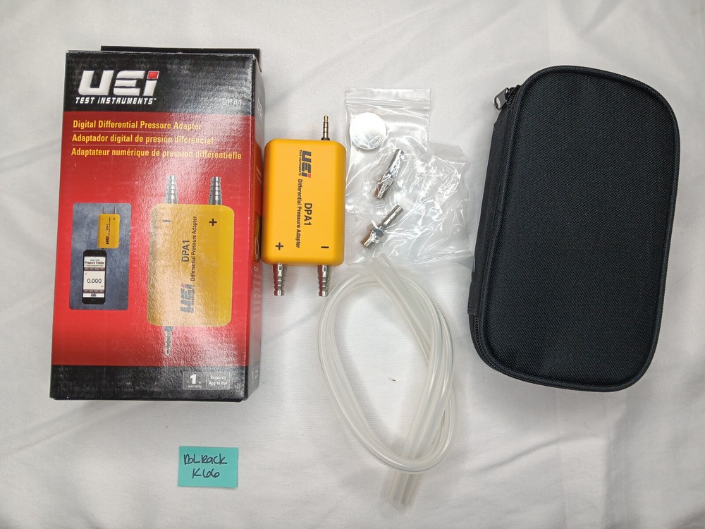UEi DPA1 Digital Differential Pressure Adapter