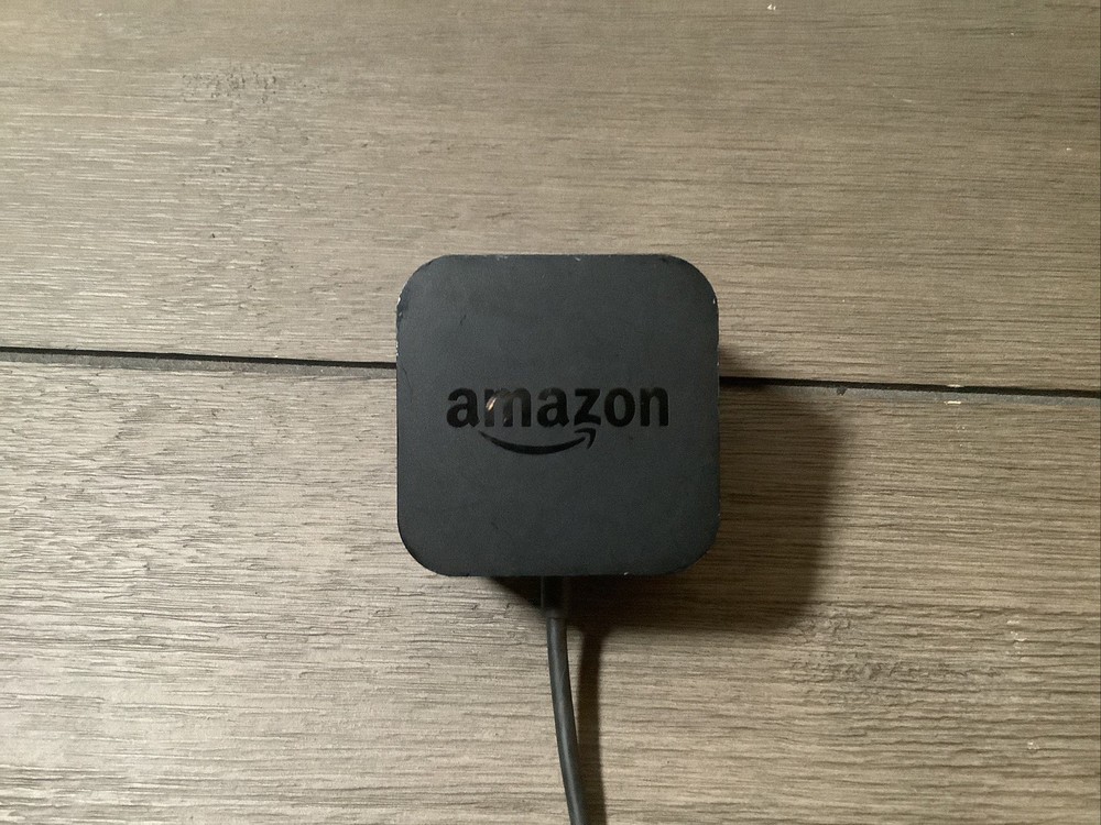 Amazon Echo Dot (3rd Generation) With Adapter - Charcoal Black