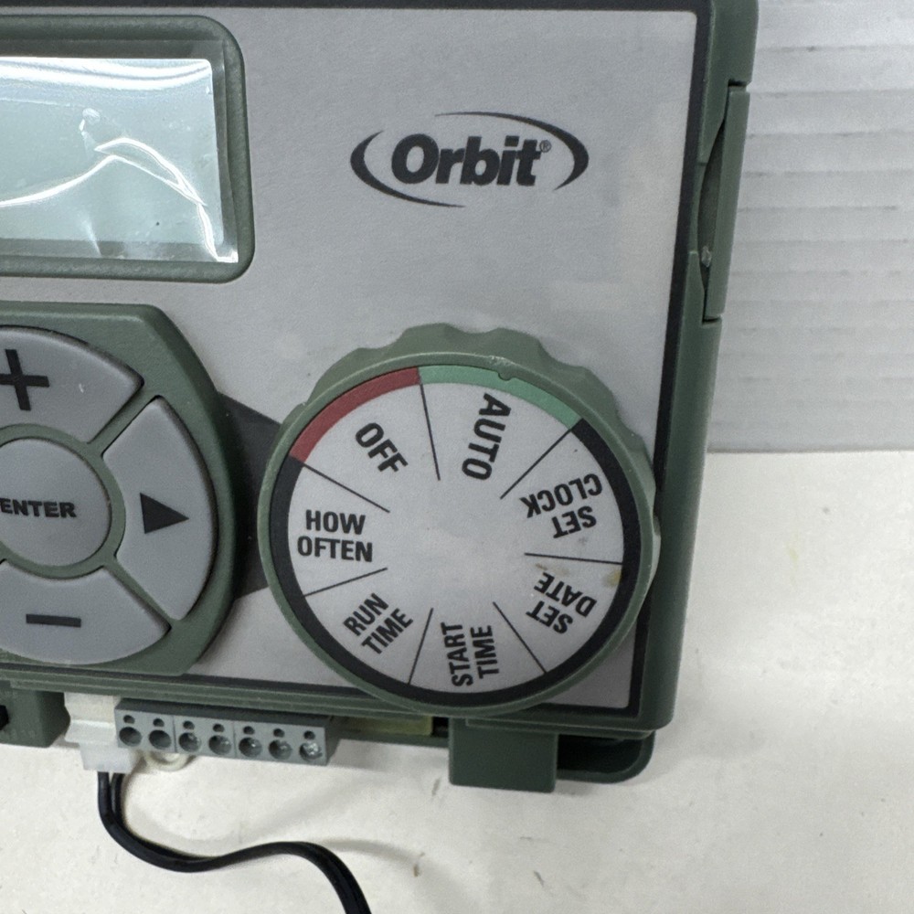 ORBIT 4-Station Easy-Dial Electrical Sprinkler Timer-57874