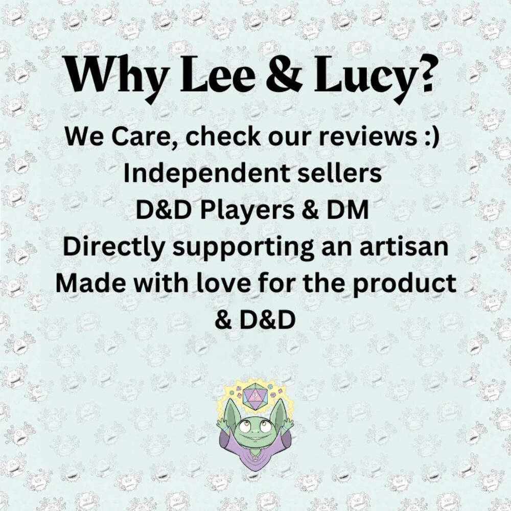 Purple Dragon Eye Dice Set