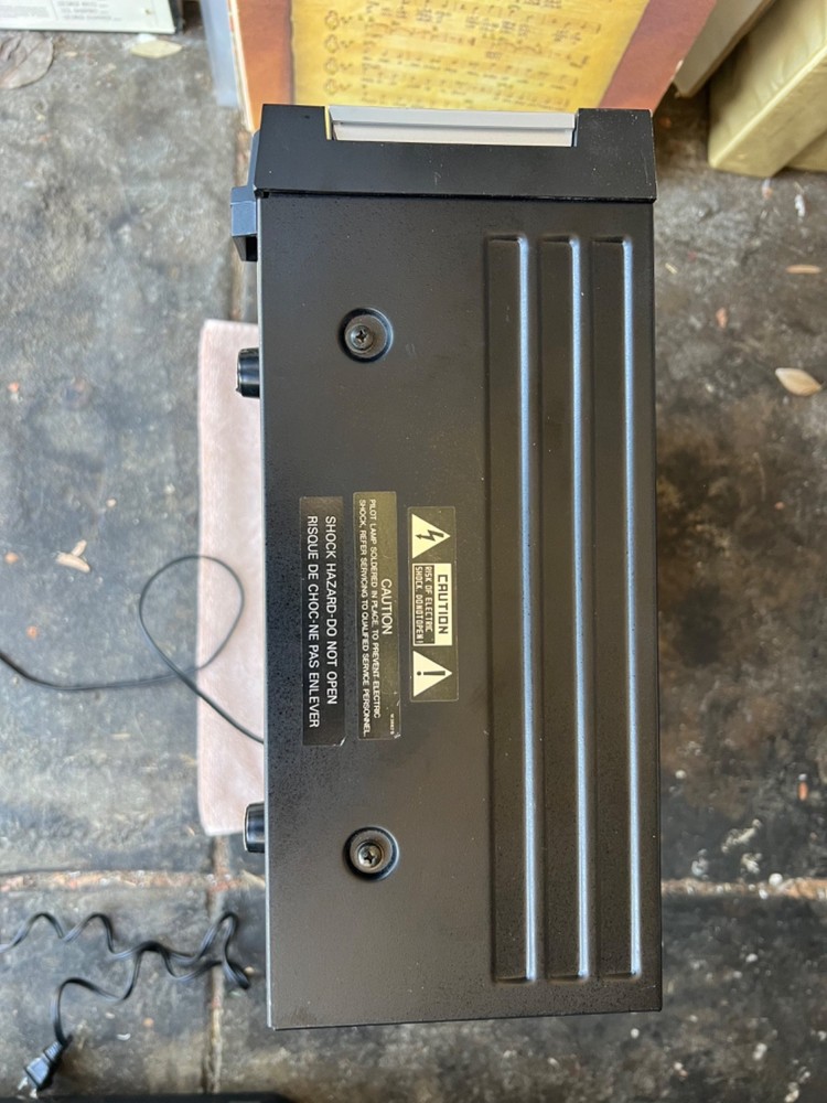 NAKAMICHI LX-5 CASSETTE DECK