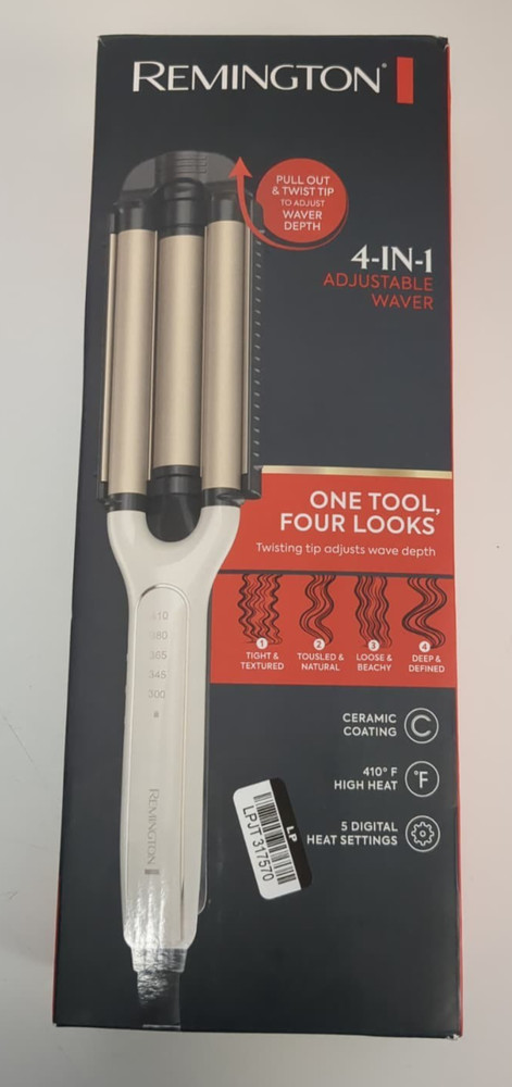 Remington 4-in-1 Adjustable Waver Ceramic
