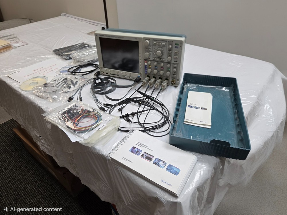 Tektronix Oscilloscope MSO4034