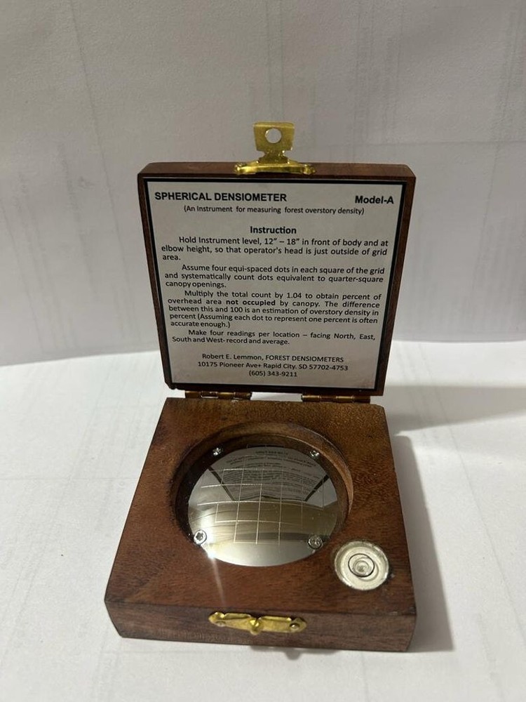 Spherical Densiometer -Convex Spherical Crown Densiometer-Essential Tool for Sci
