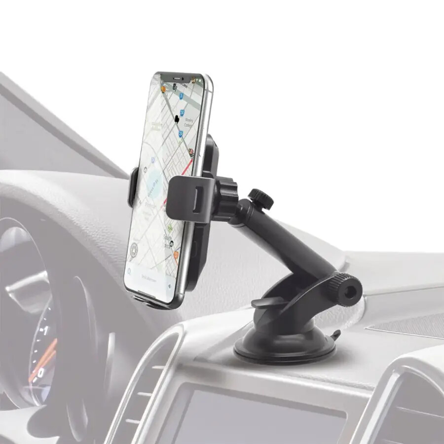 Bracketron PwrUp Qi Automatic Dash Window Vent Mount for iPhone Samsung Pixel Lg