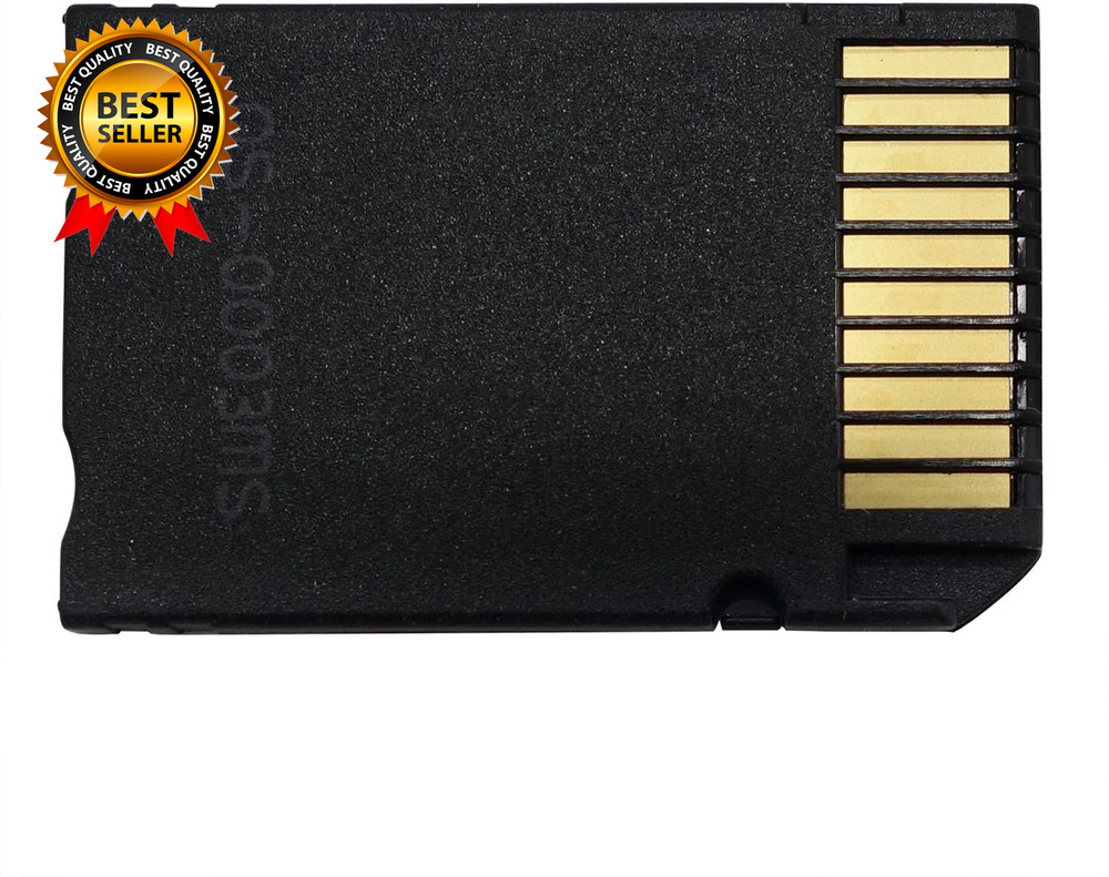 PSP Memory Stick Adapter, Micro SD to Memory Stick PRO