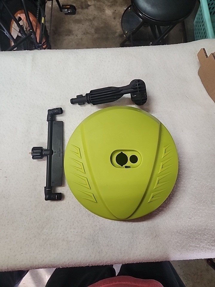 New Surface Cleaner Part for Sun Joe Washer