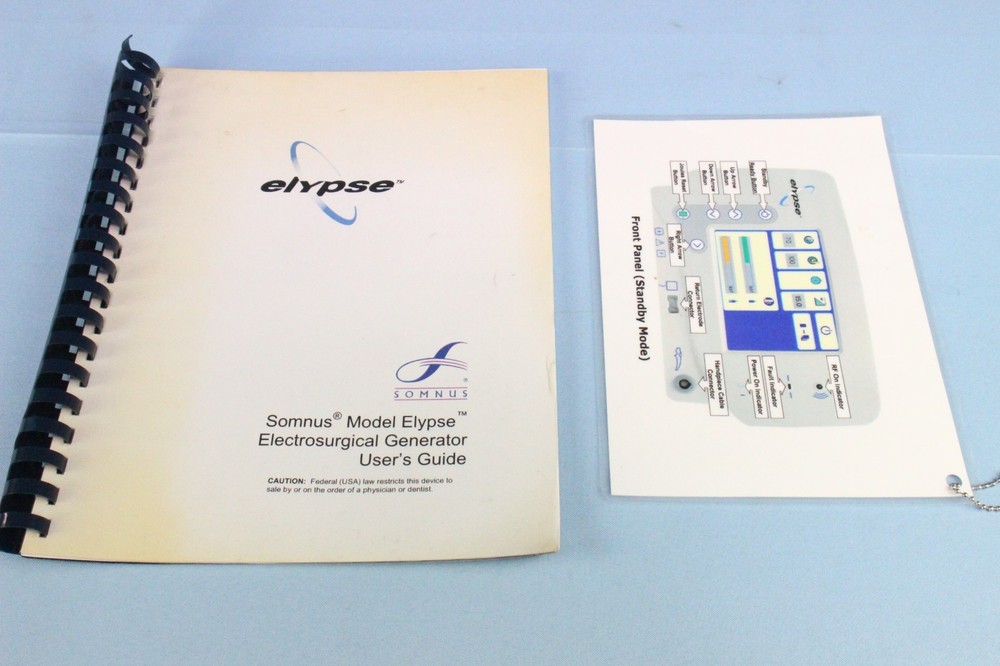 Somnus Elypse RF Generator