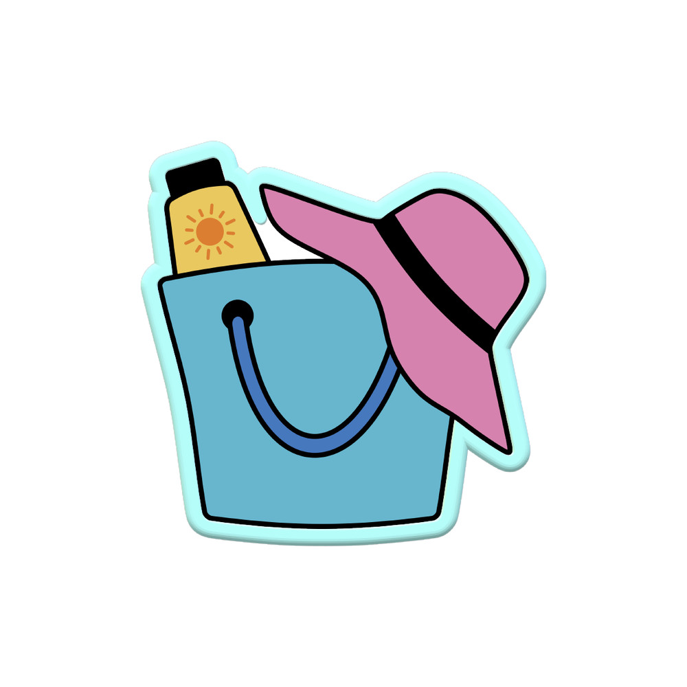 Beach Bag Cookie Cutters