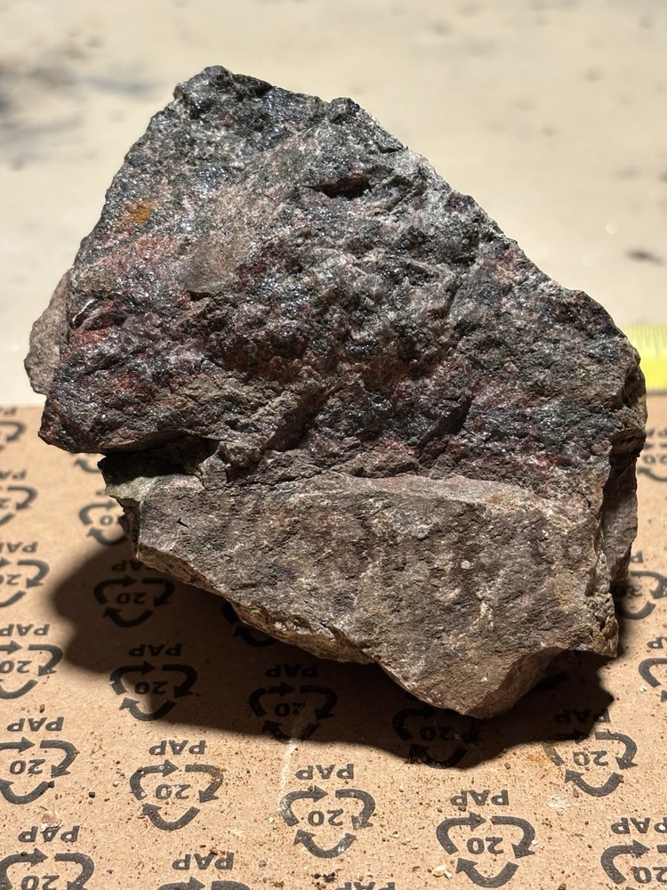 rich silver gold ore sample
