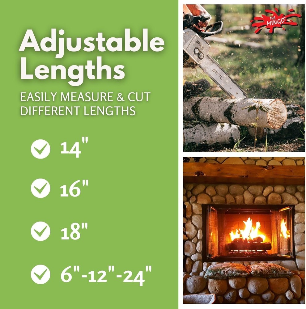 Essential Logging Tools - Rugged Firewood Cutting Accessory-