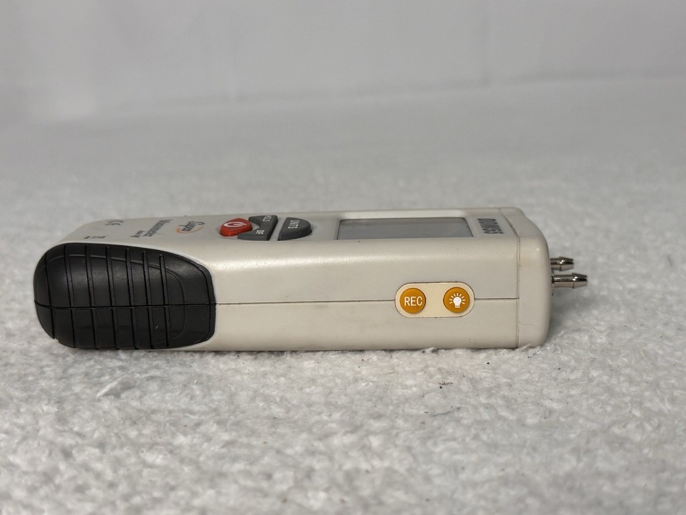 Supco DDM55 Dual Input Digital Differential Manometer with LCD Display