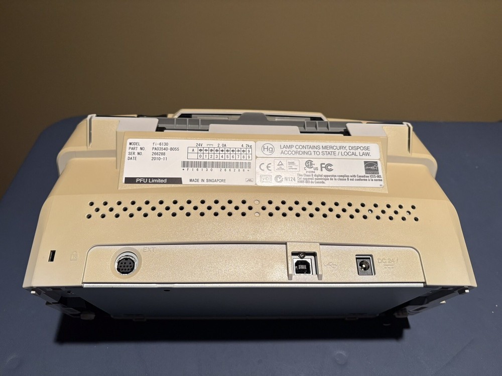 fujitsu fi-6130 scanner