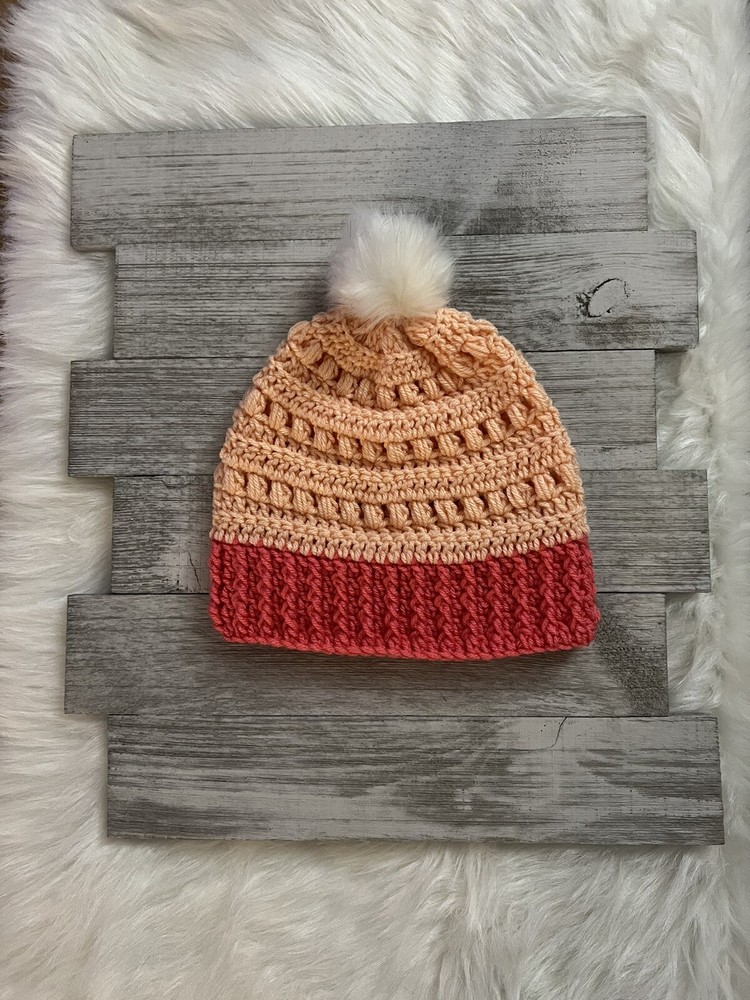 Crochet hat PATTERN ONLY
