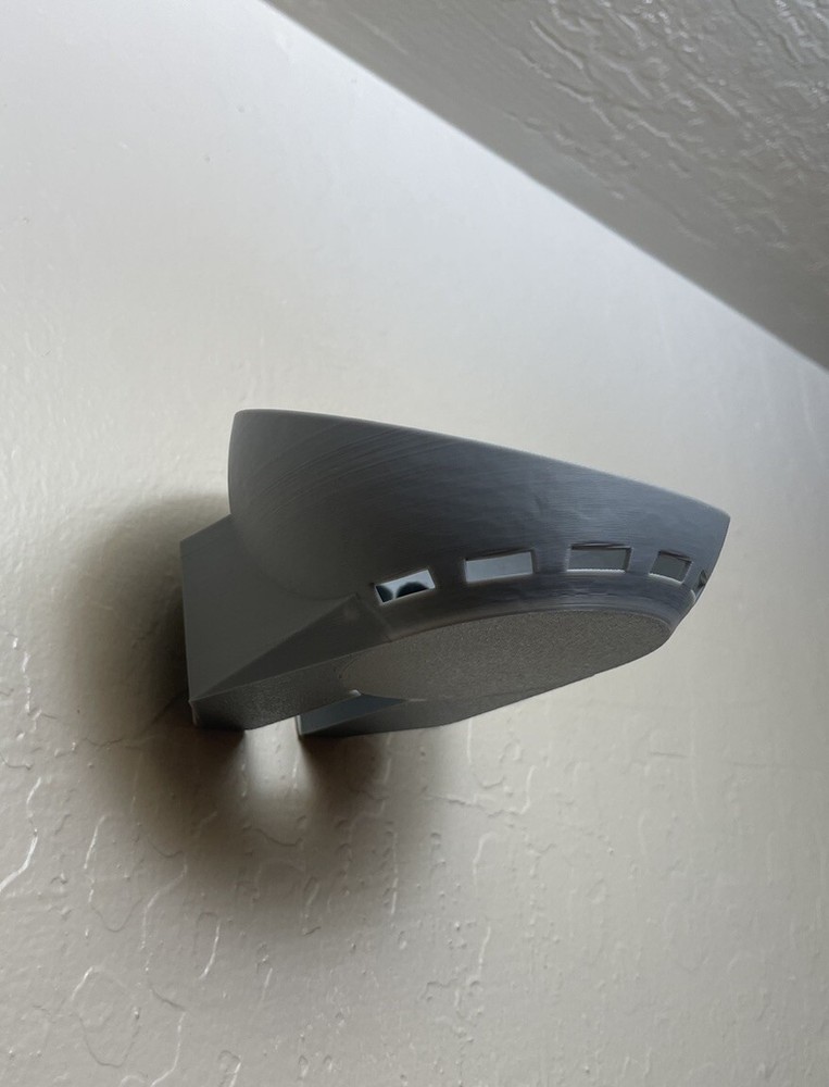 Echo Dot 4/5 Wall & Corner Mount Bracket Holder Accessory GRAY!!