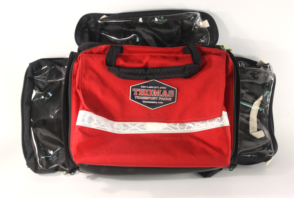 Thomas Transport EMS First Responder Medical Support Backpack Messenger Bag