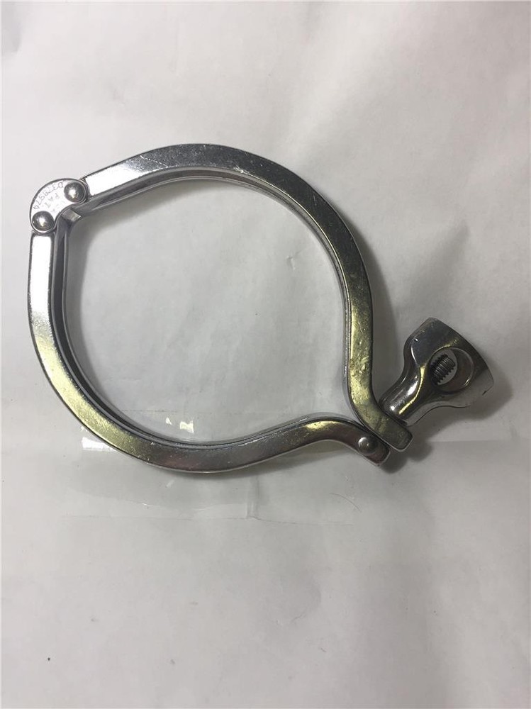 Sanitary Pressure Tri Clamp, 4-1/4"
