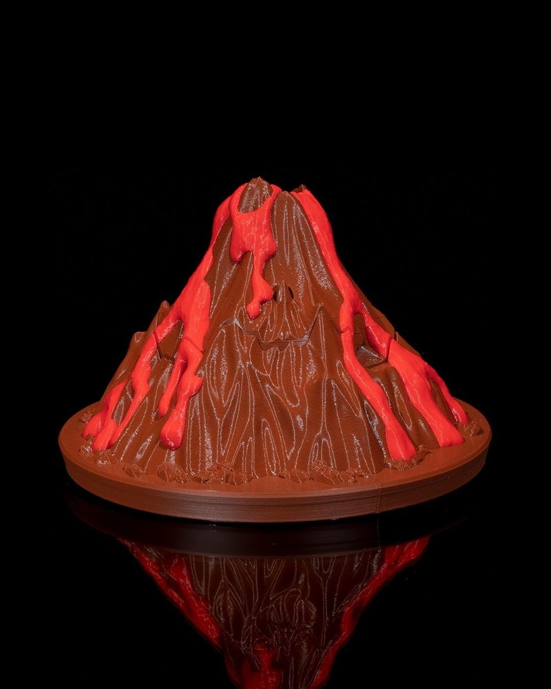 Erupting Volcano Humidifier