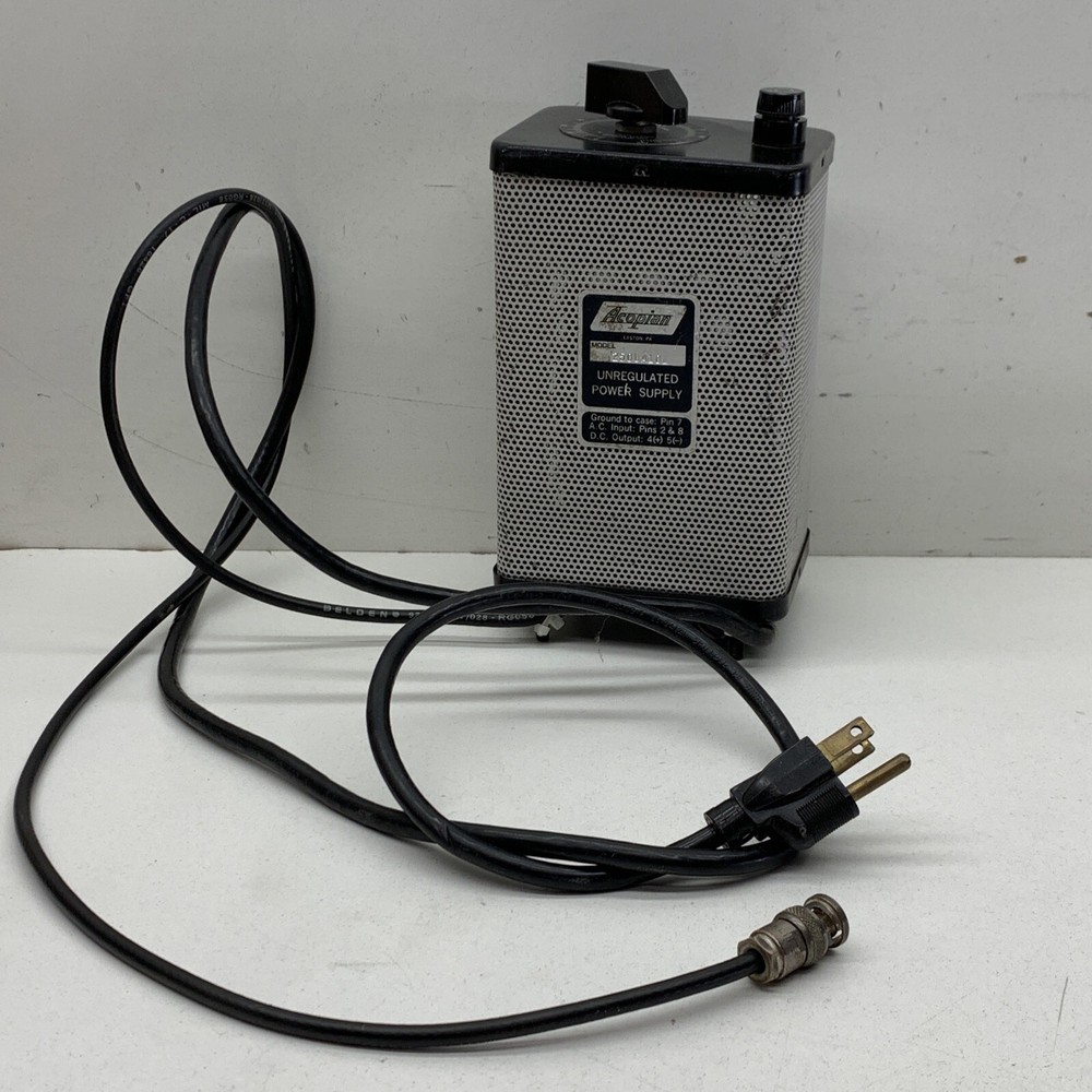 Acopian 250UA10L Unregulated Power Supply