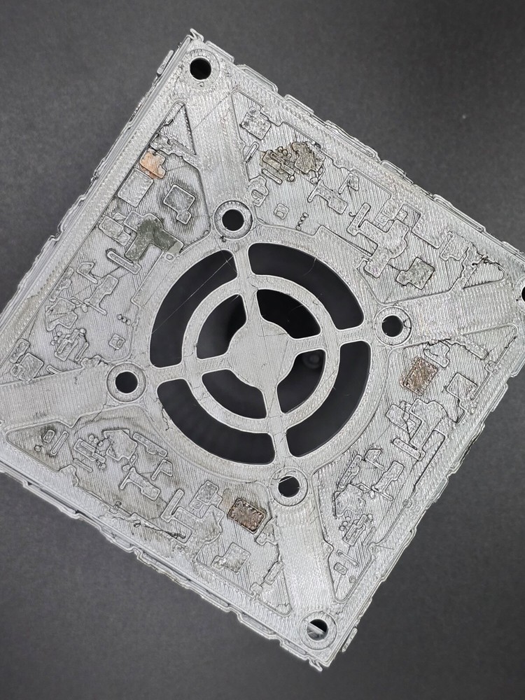 Star Trek Borg Inspired Computer Case for Raspberry Pi 5