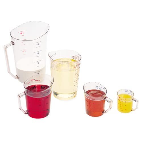 Cambro 400MCCW 4 Quart Measuring Pitcher