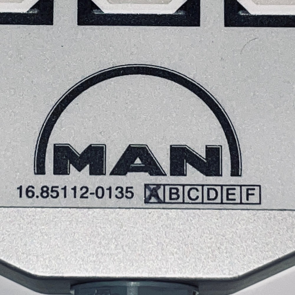 MAN Roland 16.85112-0135 Jump Testing Handheld Wired Remote Control Keypad Dev.