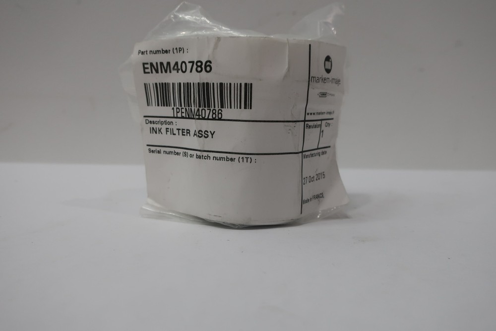 Markem ENM40786 Ink Filter Assembly