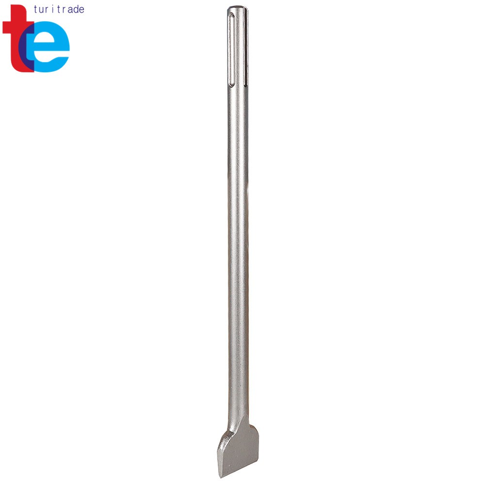 3 Pack 16" SDS Max Bits Set Long-Point Chisel, Scaling Chisel Flat Chisel