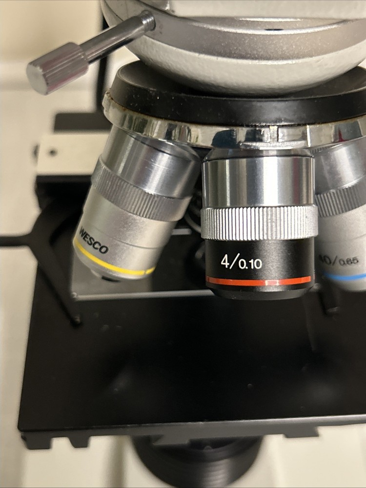 Wesco Microscope, Made in Japan