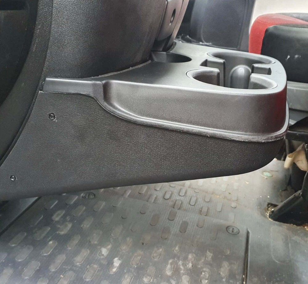 For Citroën Relay Black Cupholder Console - Stylish and Practical Upgrade