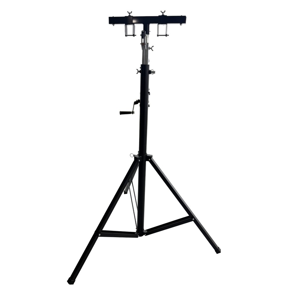 1Pcs 5.9-13Ft Foldable Hand Crank Short Rod Pole Support Truss Stage Bracket