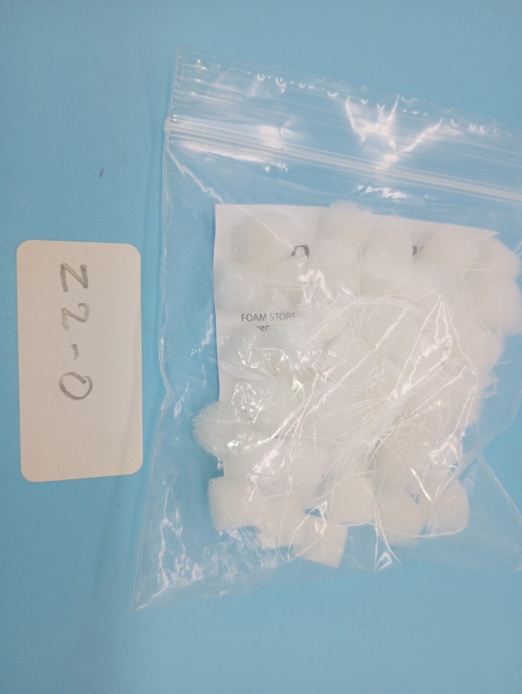 Westone 20313 Foam Ear Dams MEDIUM  ~ 50 PKG -COLOR WHITE