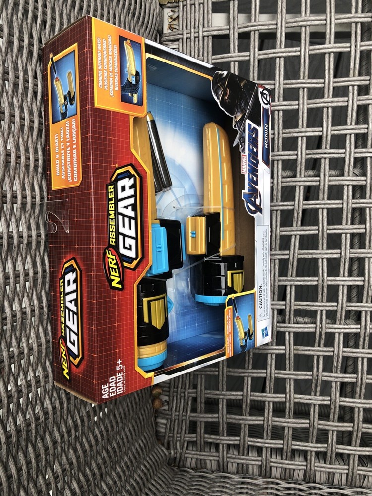Avengers Endgame NERF Assembler Gear Hasbro New Ronin