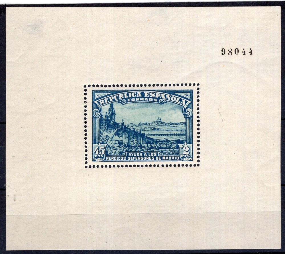 SPAIN, , YV # BL 10, MNH