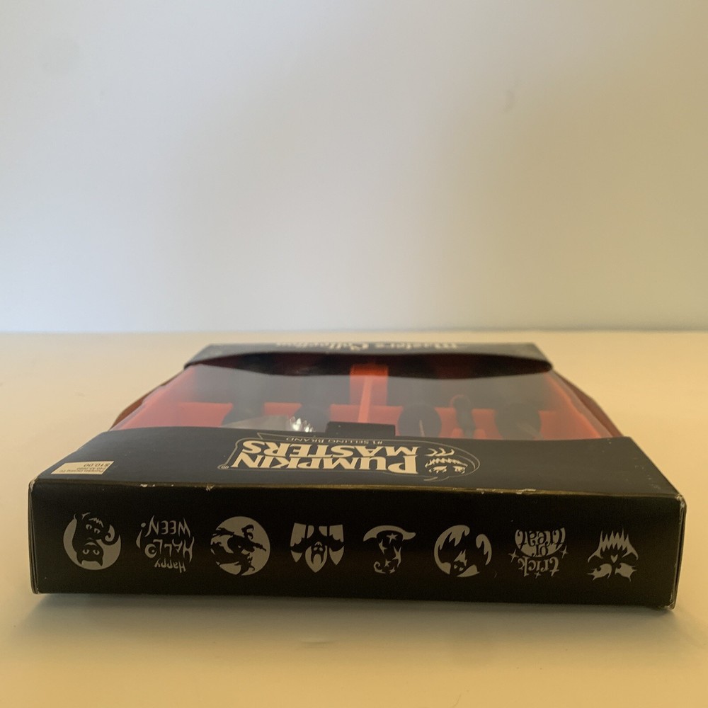 Pumpkin Masters Masters Collection Pumpkin Carving Kit, 5 Tools, Pattern Oty.2