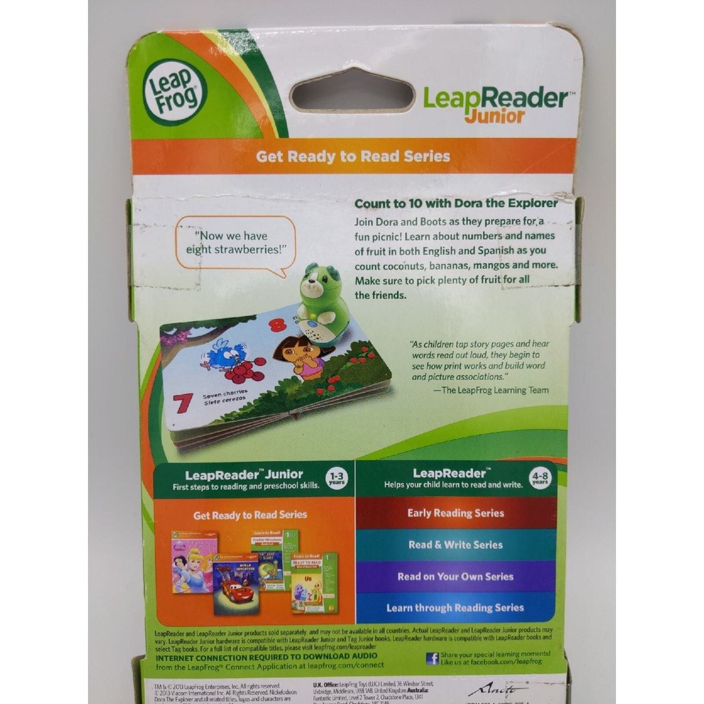 Leap Reader Tag Junior Dora the Explorer