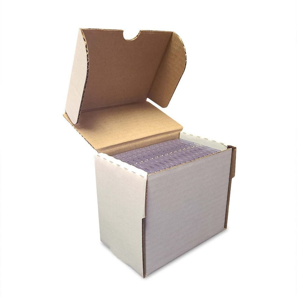 2 BCW Magnetics & Semi Rigid #2 5" Storage Boxes