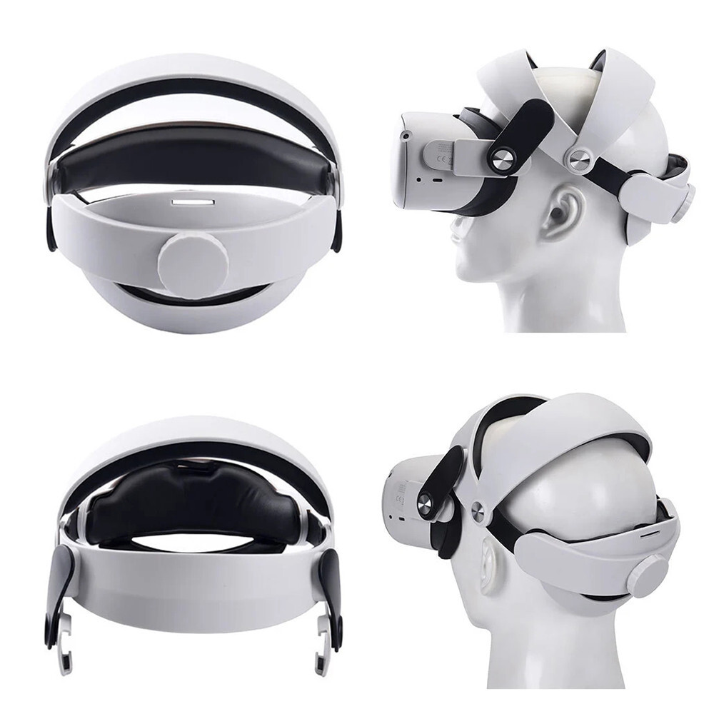 Adjustable Elite Head Strap for Meta/Oculus Quest 2 VR Accessories