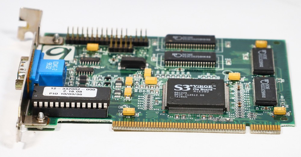 3DFX Number Nine Visual Technology PC00JPS0-04 PCI Graphics Card